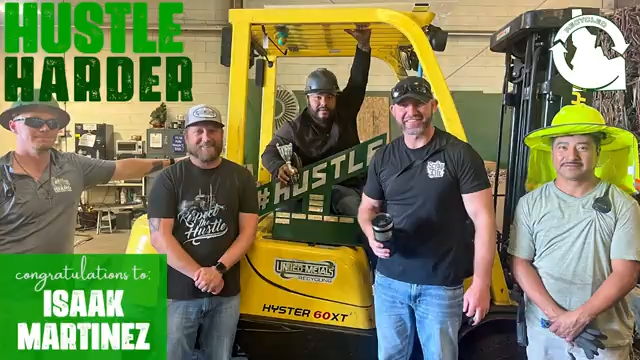 Hustle Harder | United Metals Recycling