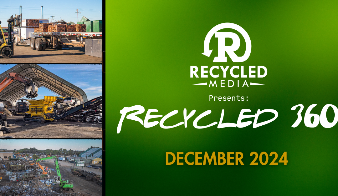 Recycled 360 – December 24′ Edition